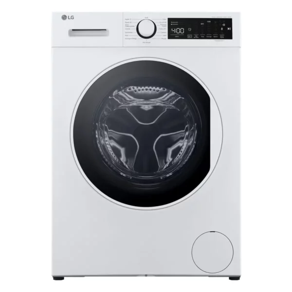 LG - F82D13WHS - Lave-linge frontal 8 kg