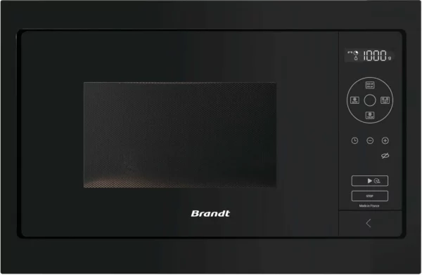 BMS7120B - Micro-ondes encastrable 26 L - BRANDT Super prix