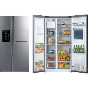 AFN9561DDHX Réfrigérateur Américain et Multiportes 556 litres de AMICA