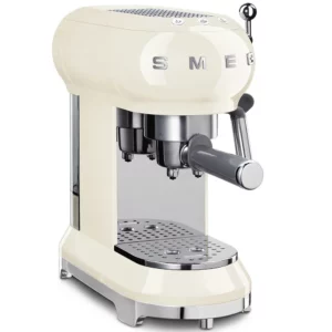 ECF01CREU - Machine à café Expresso Années 50 - Créme de SMEG