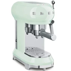 ECF01PGEU - Machine à café Expresso Années 50 - Vert d'Eau de SMEG