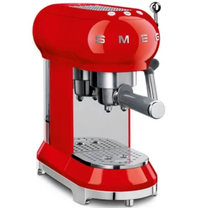 ECF01RDEU - Machine à café Expresso Années 50 - Rouge de SMEG