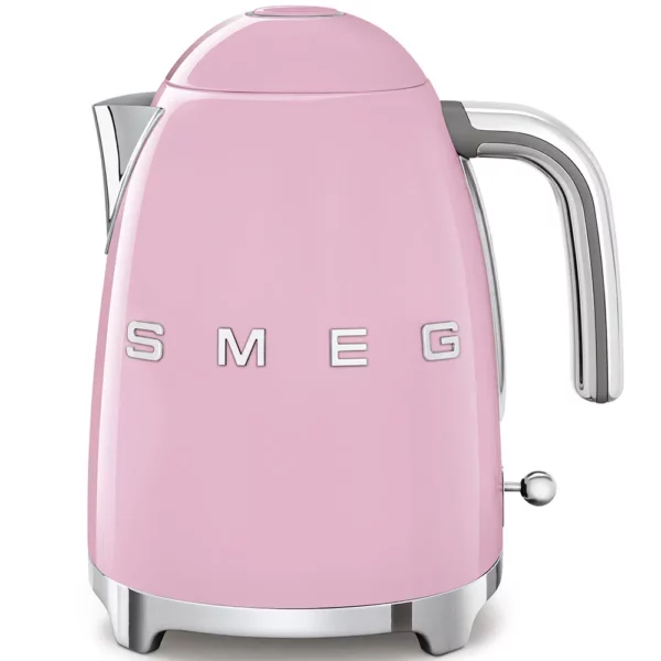 KLF03PKEU - Bouilloire Années 50 - Rose de SMEG