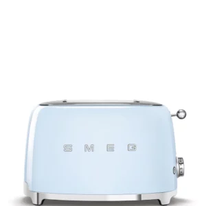 TSF01PBEU - Toaster Grille-pain 2 tranches Années 50-Bleu Azur de SMEG