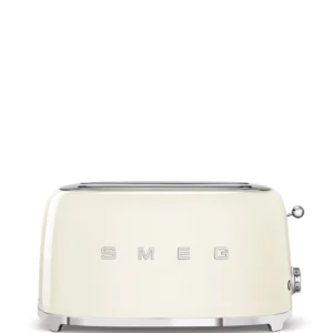 TSF02CREU - Toaster Grille-pain 4 tranches Années 50 - Crème de SMEG