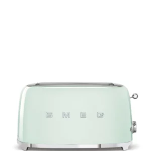 TSF02PGEU - Toaster Grille-pain 4 tranches Années 50 - Vert d'Eau de SMEG