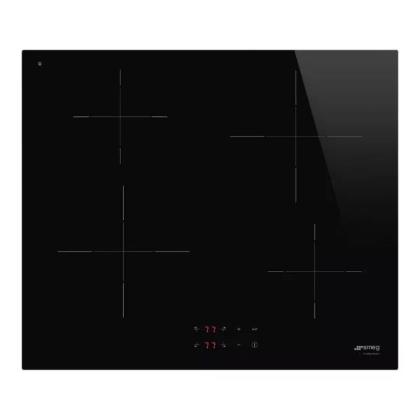 SI2641D - Plaque à Induction - 7200 W - 60 cm - Noir de SMEG