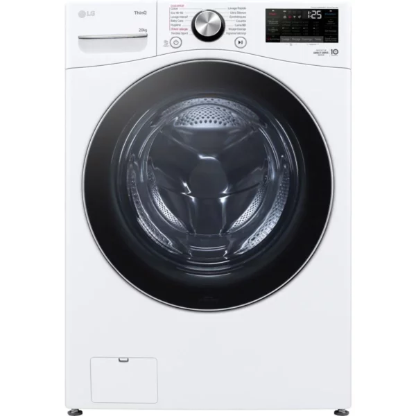 LG - F20P12WST - Lave-linge frontal - 20 kg