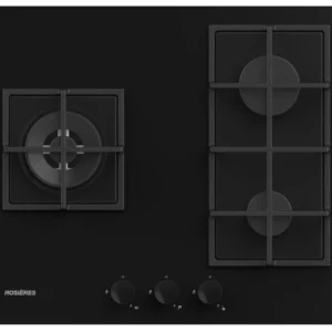 CANDY - RVG63B4MBB - Plaque-gaz - 8200 w