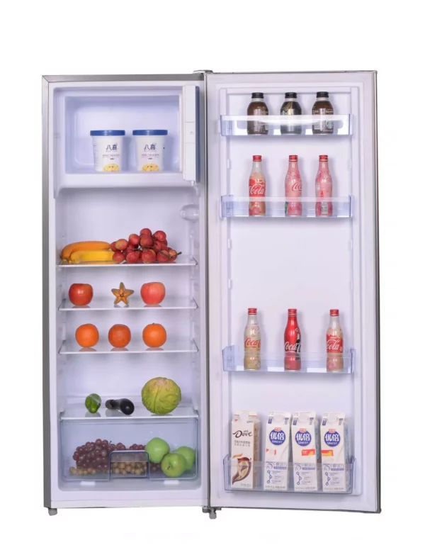FRIGELUX - R4A218XE - Réfrigérateur 1 porte - 218 litres - ELECTRO PO - image porte ouverte