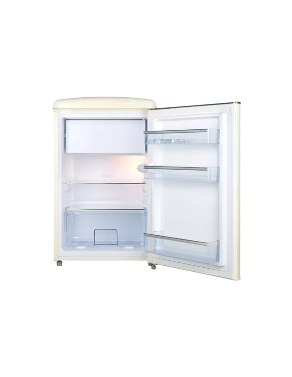 FRIGELUX - R4TT108RCE - Réfrigérateur top 108 litres - ELECTRO PO - Image porte ouverte