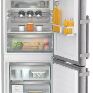 LIEBHERR - CNSDD5753 - Réfrigérateur Congélateur bas - 373 litres - ELECTRO PO - vue porte ouverte