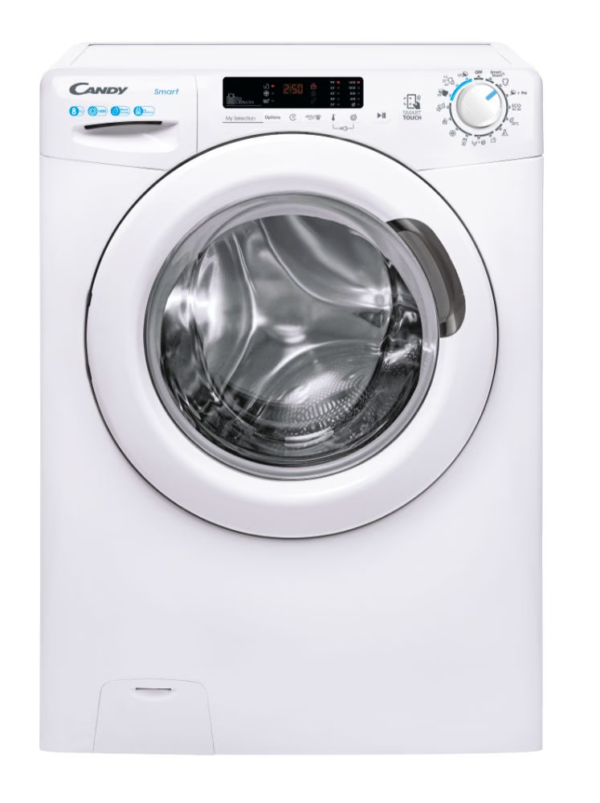 CANDY - CS1482DE-S - Lave-linge frontal - 8 kg -ELECTRO PO - vue de face