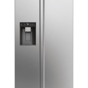 HAIER - HSW59F18EIMM - Réfrigérateur Américain et Multiportes - 601 litres - ELECTRO PO - Vue de face