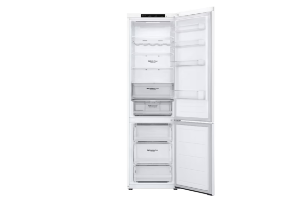 LG - GBV3200DSW - Réfrigérateur Congélateur bas - 387 litres - ELECTRO PO - Portes ouvertes