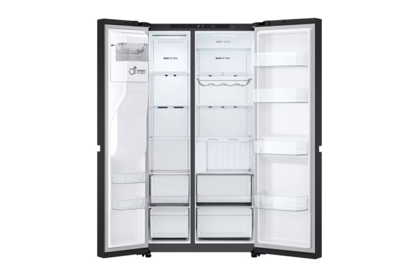 LG - GSLC40EPPE - Réfrigérateur Américain et Multiportes - 638 litres - ELECTRO PO - Portes ouvertes