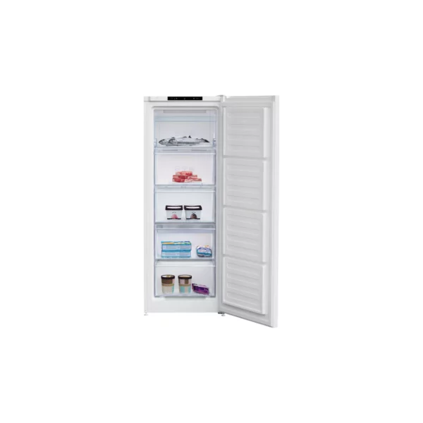 BEKO - RFNM200T40WN - Congélateur armoire - 177 litres - ELECTRO PO - Porte ouverte