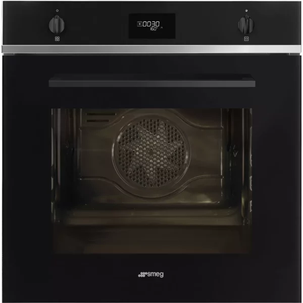 SMEG - SFP6401TB - Four encastrable - 70 L - Pyrolyse - ELECTRO PO - Vue de face