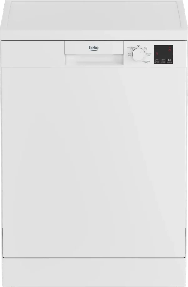 BEKO - TDFV15315W - Lave-vaisselle 60 cm - 13 couverts - ELECTRO PO - Vue de face