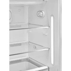 SMEG - FAB28RBE5 - Réfrigérateur 1 porte - 270 litres - Classe: D - Disponible chez Electro PO - détail éclairage led - image média