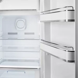 SMEG - FAB28RBE5 - Réfrigérateur 1 porte - 270 litres - Classe: D - Disponible chez Electro PO - détail intérieur de la porte - image média