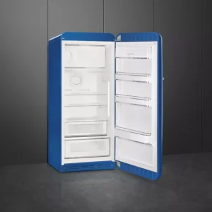 SMEG - FAB28RBE5 - Réfrigérateur 1 porte - 270 litres - Classe: D - Disponible chez Electro PO - Porte ouverte - image média
