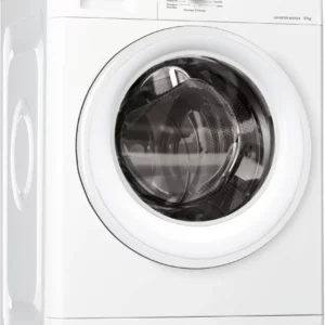 WHIRLPOOL - FFSNA9258WFR - Lave-linge frontal - 9 kg - Vue de face - Classe: B - Disponible chez Electro PO