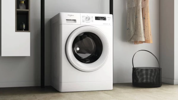 WHIRLPOOL - FFSNA9258WFR - Lave-linge frontal - 9 kg - vue en situation - Classe: B - Disponible chez Electro PO