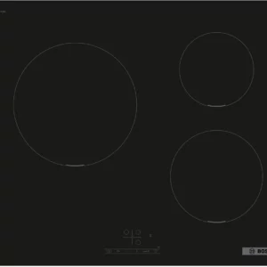 BOSCH - PUC611BB5E - Plaque induction - 4600 W - Table de cuisson - Disponible chez Electro PO - Vue de face