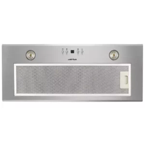AHF771IX Groupe filtrant Airlux 70cm vue de face inox brossé