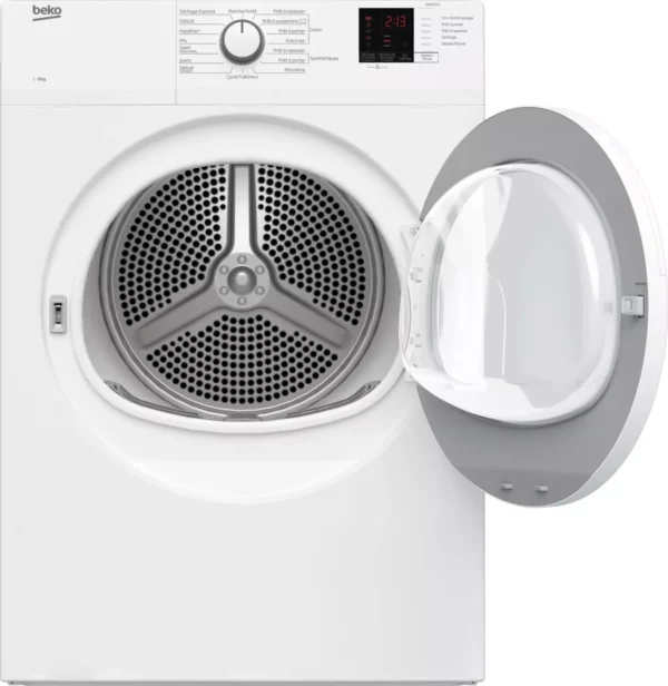 Sèche-linge BEKO DA8013PA avec tambour Aquawave et affichage digital