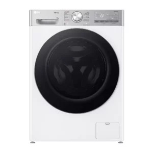F94R92WSTE Lave-linge LG intelligent avec écran LED et hublot chromé