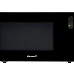 GE2805B Micro-ondes Brandt noir avec gril quartz 28 litres