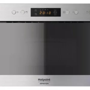 Micro-ondes encastrable Hotpoint MN313IXHA inox avec commandes tactiles
