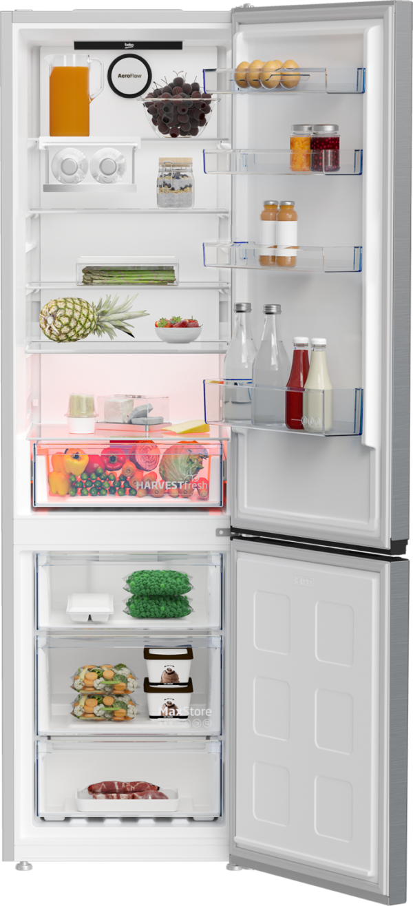 BEKO - B5RCNE405HXB - Réfrigérateur combiné pose libre – Image 2