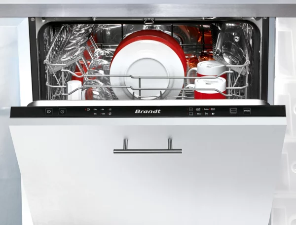 Lave-vaisselle tout intégrable Brandt BDJ424LB 14 couverts