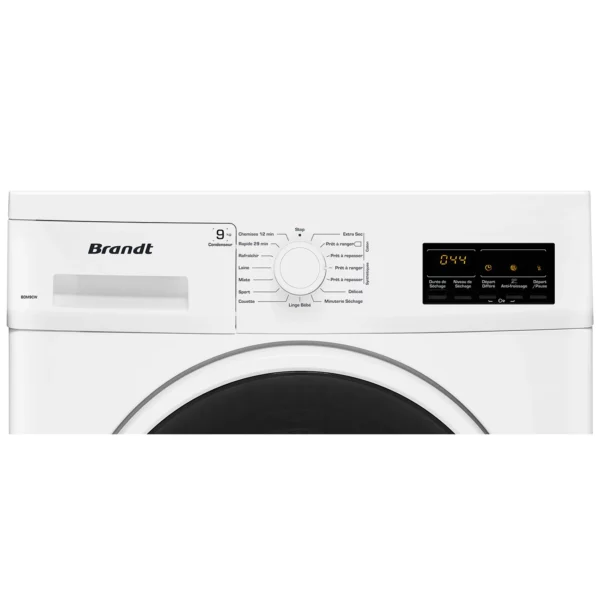 BRANDT - BDM9CW -Sèche-linge - 9kg – Image 2