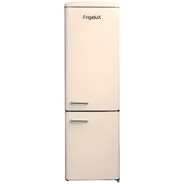 Réfrigérateur combiné rétro crème FRIGELUX CB255RCA++