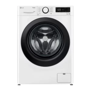 Lave-linge LG F82AV35WH, modèle compact et intelligent