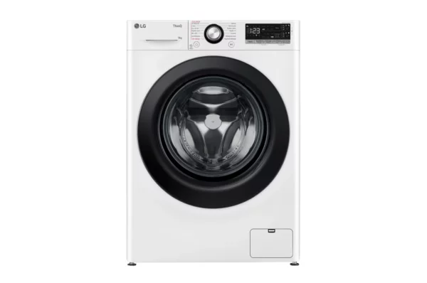 Lave-linge LG F94R35WHSA 9 kg blanc connecté AI DirectDrive