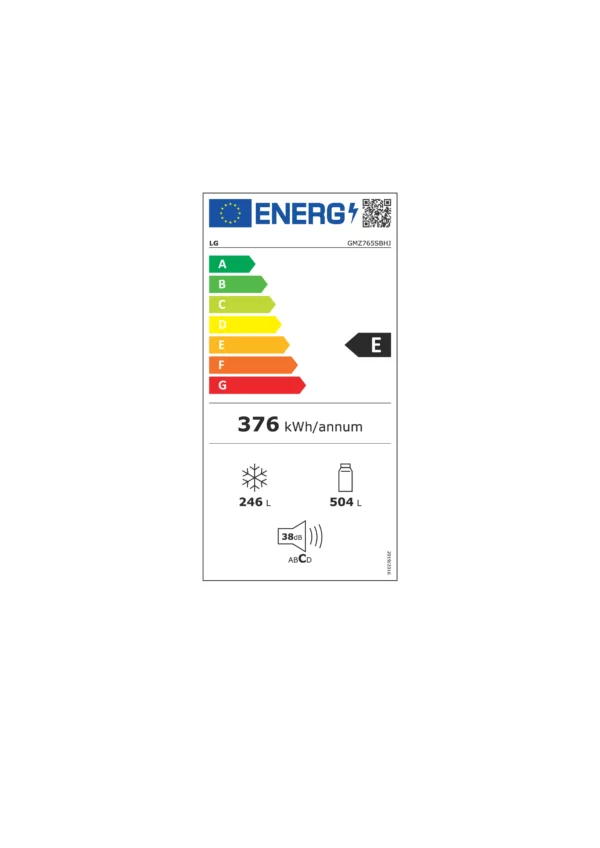 LG - GMZ765SBHJ - Réfrigérateur Américain multi-portes – Image 4