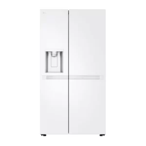 Réfrigérateur américain blanc LG GSLC40SWP