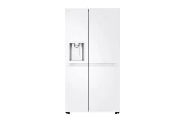 Réfrigérateur américain blanc LG GSLC40SWP