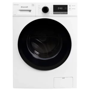 Lave-linge Brandt LLC124W grande capacité 12 kg blanc