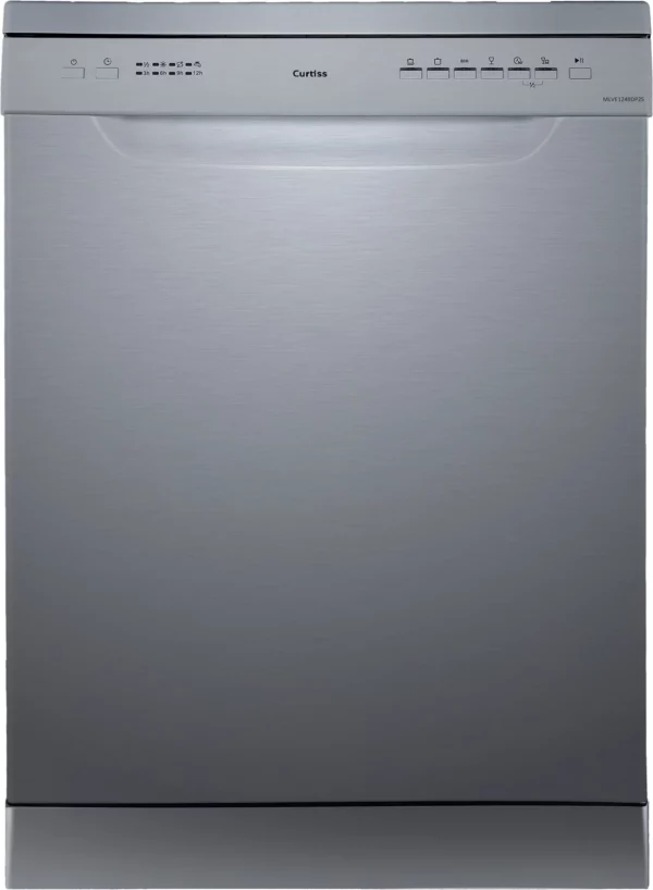 Lave-vaisselle CURTISS MLVE1249DP2S 12 couverts gris