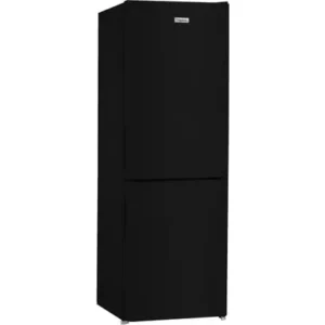 Réfrigérateur combiné noir FrigeluX RC168NE 157L