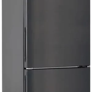 Réfrigérateur combiné noir FrigeluX RC262XE 262L