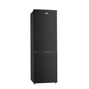 Réfrigérateur combiné noir FrigeluX RC310NE 304L