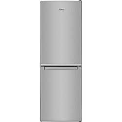 Réfrigérateur combiné inox argent FrigeluX RC310SE 304L