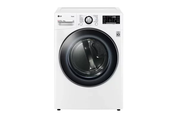 Sèche-linge LG RH8P12WH 18 kg connecté pompe à chaleur